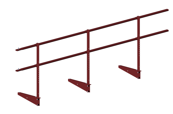 Перила к кровельному мостику "Elite" H-900 Перила к кровельному мостику "Elite" H-900