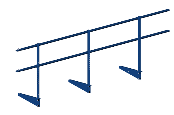Перила к кровельному мостику "Elite" H-900 Перила к кровельному мостику "Elite" H-900