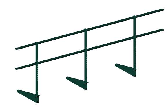 Перила к кровельному мостику "Elite" H-900 Перила к кровельному мостику "Elite" H-900