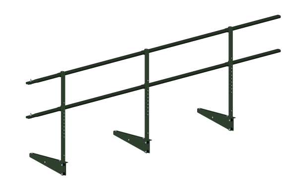 Перила к кровельному мостику "Elite" H-900 Перила к кровельному мостику "Elite" H-900