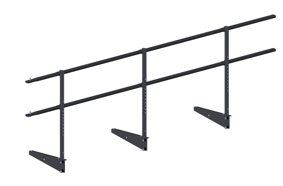 Перила к кровельному мостику "Elite" H-900 Перила к кровельному мостику "Elite" H-900