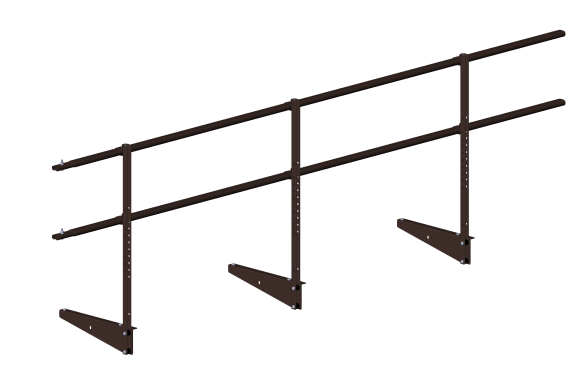 Перила к кровельному мостику "Elite" H-900 Перила к кровельному мостику "Elite" H-900