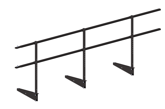 Перила к кровельному мостику "Elite" H-900 Перила к кровельному мостику "Elite" H-900