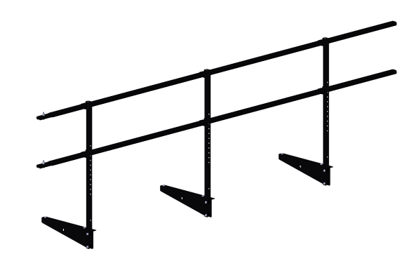 Перила к кровельному мостику "Elite" H-900 Перила к кровельному мостику "Elite" H-900