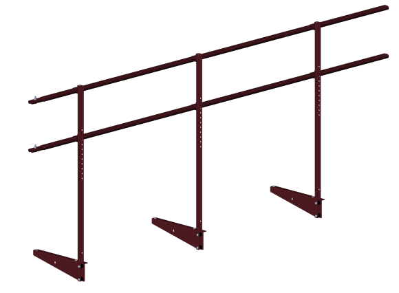 Перила к кровельному мостику "Prestige ZN" H-900