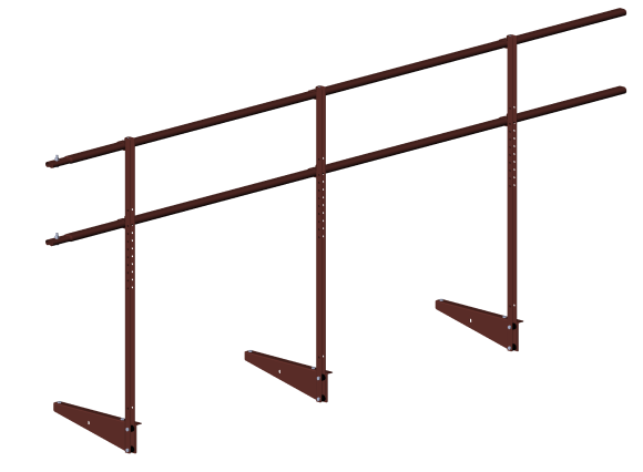 Перила к кровельному мостику "Prestige ZN" H-900 Перила к кровельному мостику "Prestige ZN" H-900