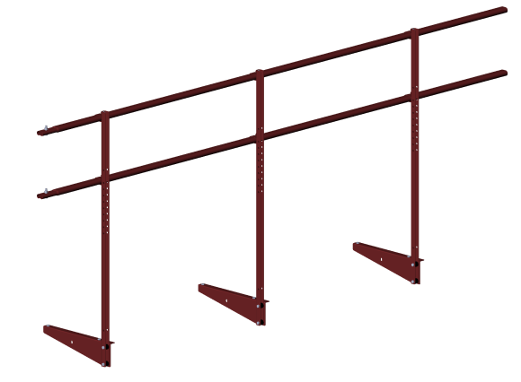 Перила к кровельному мостику "Prestige ZN" H-900 Перила к кровельному мостику "Prestige ZN" H-900