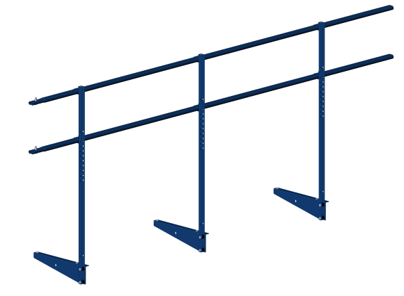 Перила к кровельному мостику "Prestige ZN" H-900 Перила к кровельному мостику "Prestige ZN" H-900