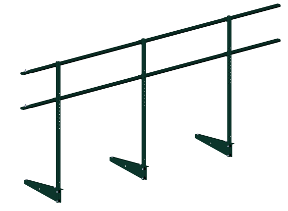 Перила к кровельному мостику "Prestige ZN" H-900 Перила к кровельному мостику "Prestige ZN" H-900