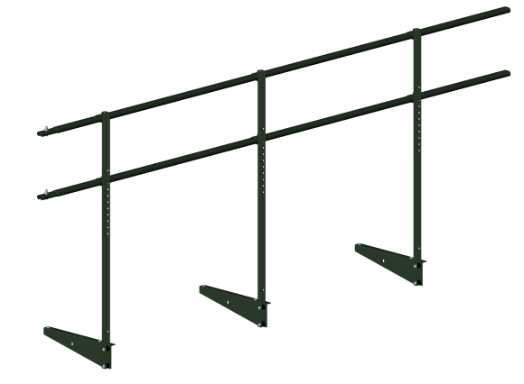 Перила к кровельному мостику "Prestige ZN" H-900 Перила к кровельному мостику "Prestige ZN" H-900
