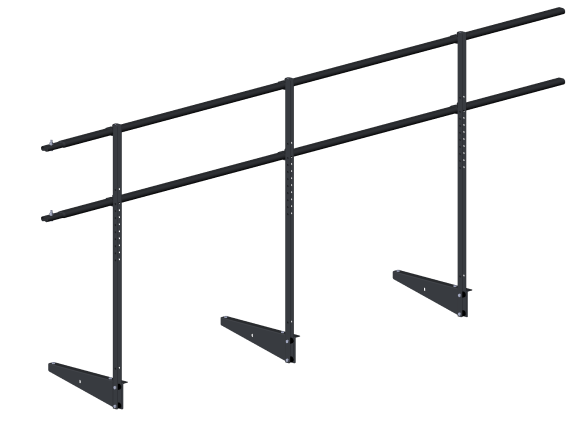 Перила к кровельному мостику "Prestige ZN" H-900 Перила к кровельному мостику "Prestige ZN" H-900