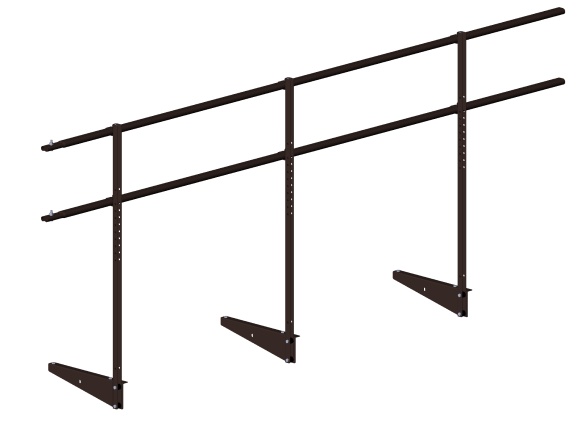 Перила к кровельному мостику "Prestige ZN" H-900 Перила к кровельному мостику "Prestige ZN" H-900