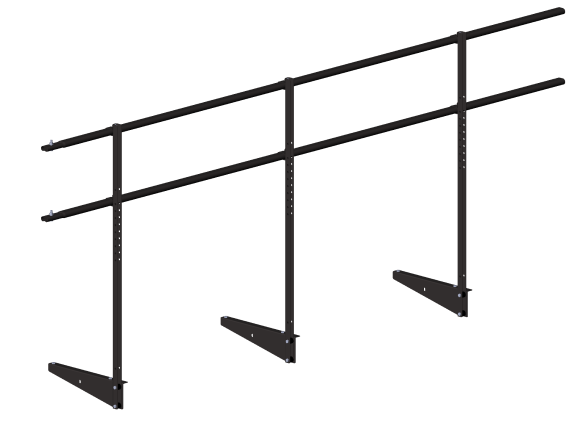 Перила к кровельному мостику "Prestige ZN" H-900 Перила к кровельному мостику "Prestige ZN" H-900