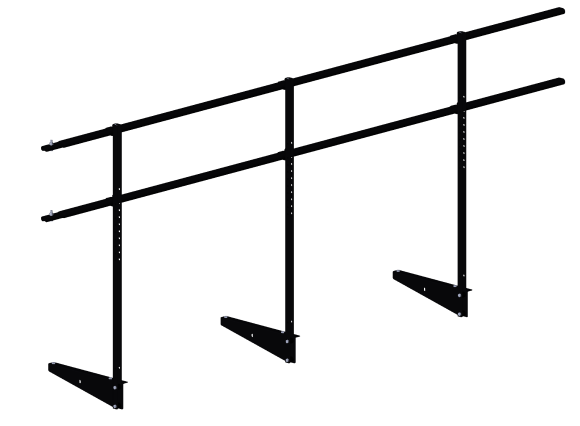 Перила к кровельному мостику "Prestige ZN" H-900 Перила к кровельному мостику "Prestige ZN" H-900
