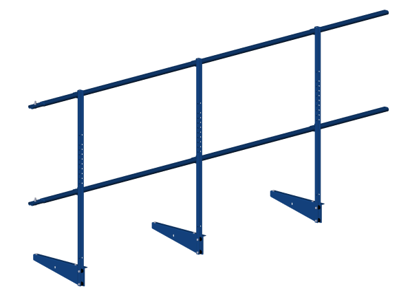Перила к кровельному мостику "Prestige ZN" H-1200 Перила к кровельному мостику "Prestige ZN" H-1200