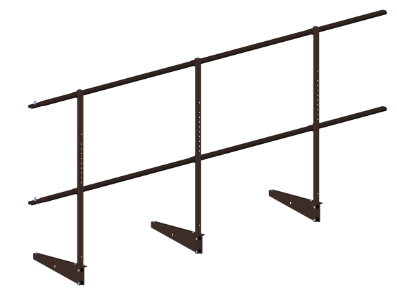 Перила к кровельному мостику "Prestige ZN" H-1200 Перила к кровельному мостику "Prestige ZN" H-1200