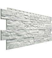 Фасадная панель "Stein Молочный" Фасадная панель "Stein Молочный"