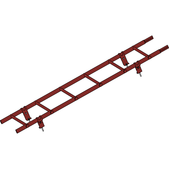 Кровельная лестница "Elite 400/1,8м" Кровельная лестница "Elite 400/1,8м"