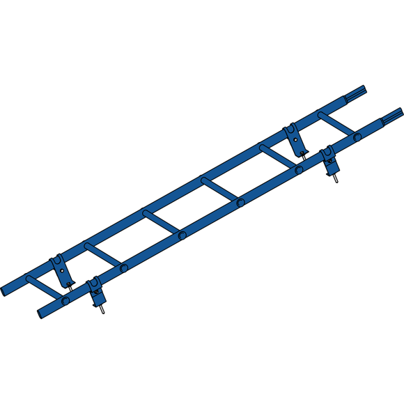 Кровельная лестница "Elite 400/1,8м" Кровельная лестница "Elite 400/1,8м"