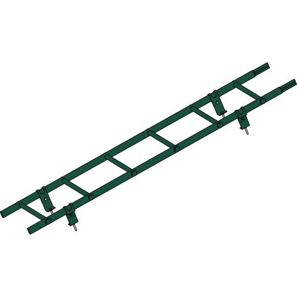 Кровельная лестница "Elite 400/1,8м" Кровельная лестница "Elite 400/1,8м"