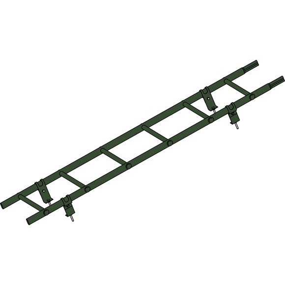 Кровельная лестница "Elite 400/1,8м" Кровельная лестница "Elite 400/1,8м"