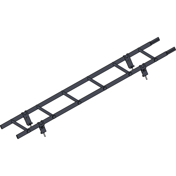 Кровельная лестница "Elite 400/1,8м" Кровельная лестница "Elite 400/1,8м"