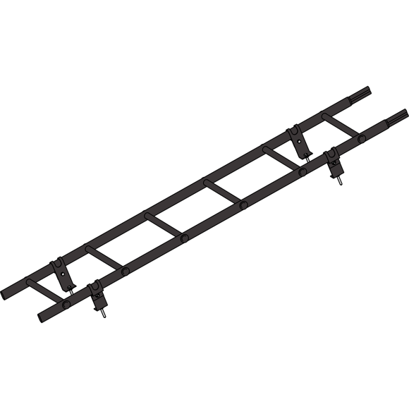 Кровельная лестница "Elite 400/1,8м" Кровельная лестница "Elite 400/1,8м"
