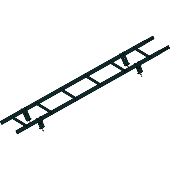 Кровельная лестница "Elite 400/1,8м" Кровельная лестница "Elite 400/1,8м"