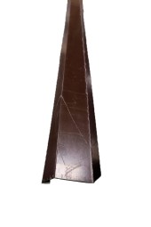 Отлив оконный коричневый