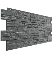 Фасадная панель "Stein Антрацит" Фасадная панель "Stein Антрацит"