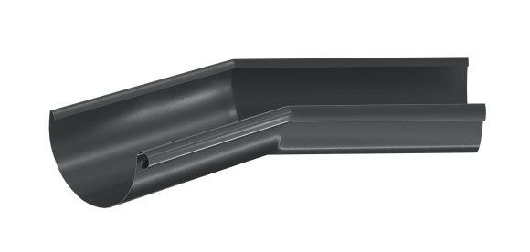 Угол желоба внутренний 135°