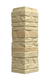 Угол фасадной панели "Stein Янтарный" Угол фасадной панели "Stein Янтарный"