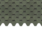 Гибкая черепица "Карат Зеленый" Гибкая черепица "Карат Зеленый"