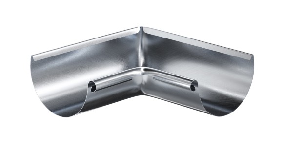 Угол желоба внутренний 90°