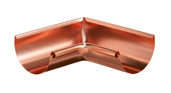 Угол желоба внутренний 90°