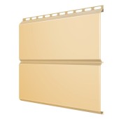 Металлический сайдинг под двойной брус Металлический сайдинг под двойной брус