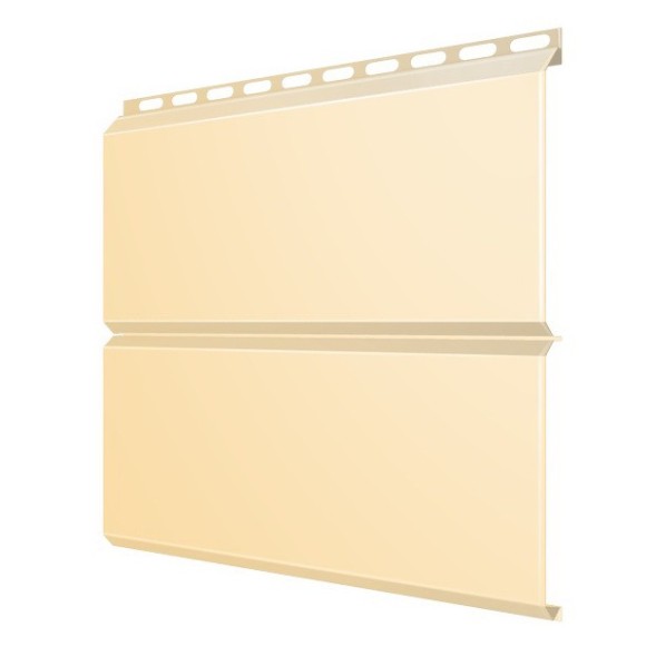 Металлический сайдинг под двойной брус Металлический сайдинг под двойной брус