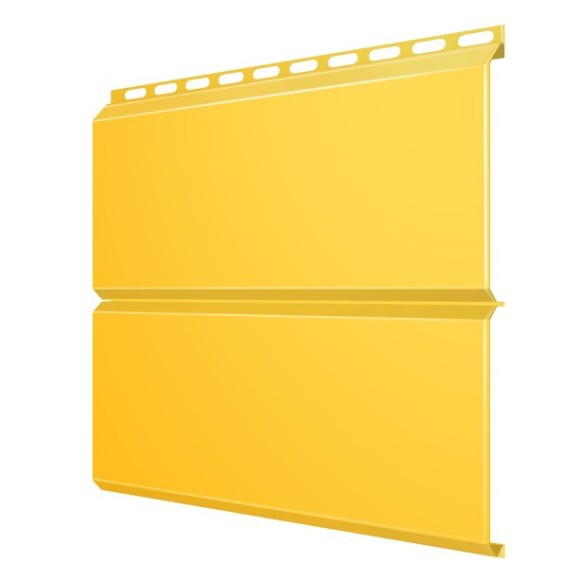 Металлический сайдинг под двойной брус Металлический сайдинг под двойной брус