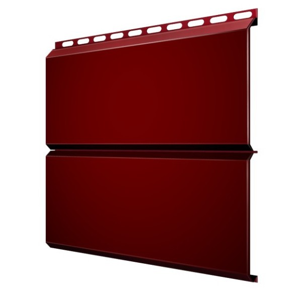 Металлический сайдинг под двойной брус Металлический сайдинг под двойной брус