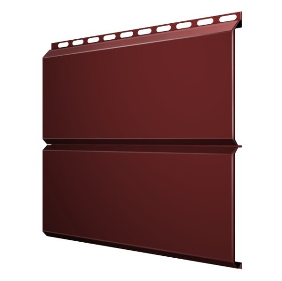 Металлический сайдинг под двойной брус Металлический сайдинг под двойной брус