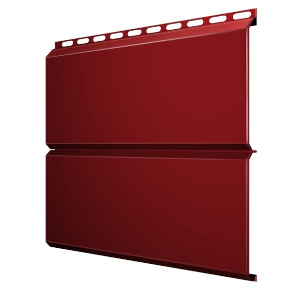 Металлический сайдинг под двойной брус Металлический сайдинг под двойной брус