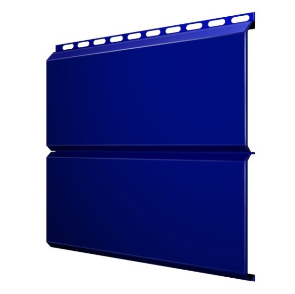 Металлический сайдинг под двойной брус Металлический сайдинг под двойной брус