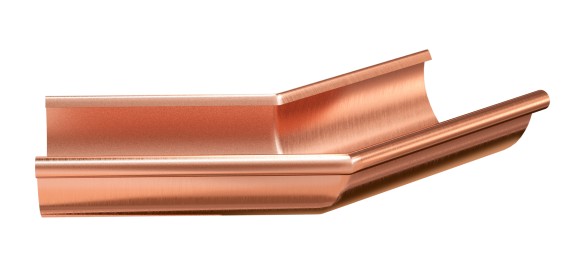 Угол желоба наружный 135°