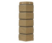 Угол фасадной панели "Кирпич Состаренный Солома" Угол фасадной панели "Кирпич Состаренный Солома"