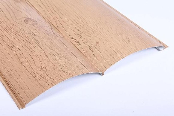 Металлический сайдинг двойной блокхаус Металлический сайдинг двойной блокхаус