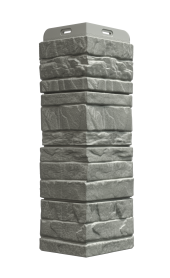 Угол фасадной панели "Stein Базальт" Угол фасадной панели "Stein Базальт"