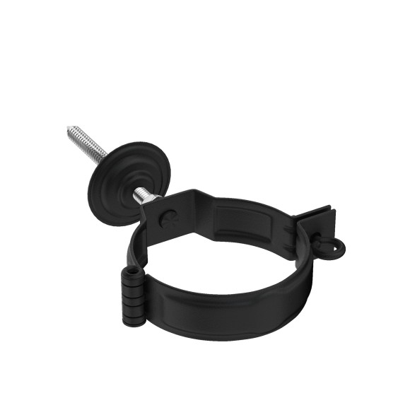 Декоративный хомут трубы под метиз Декоративный хомут трубы под метиз