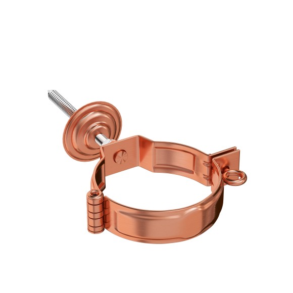 Декоративный хомут трубы под метиз Декоративный хомут трубы под метиз