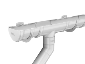 Водосточная система Технониколь в сборе