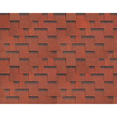 Многослойная черепица "Фокстрот Рябина" Многослойная черепица "Фокстрот Рябина"